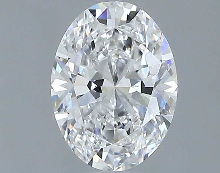 0.70 ct D VVS2 Oval Shape Natural Diamond