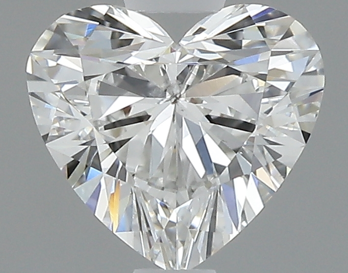 0.61 ct F SI2 Heart Shape Natural Diamond