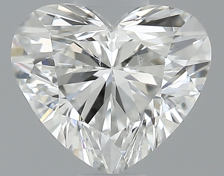 0.62 ct G SI1 Heart Shape Natural Diamond
