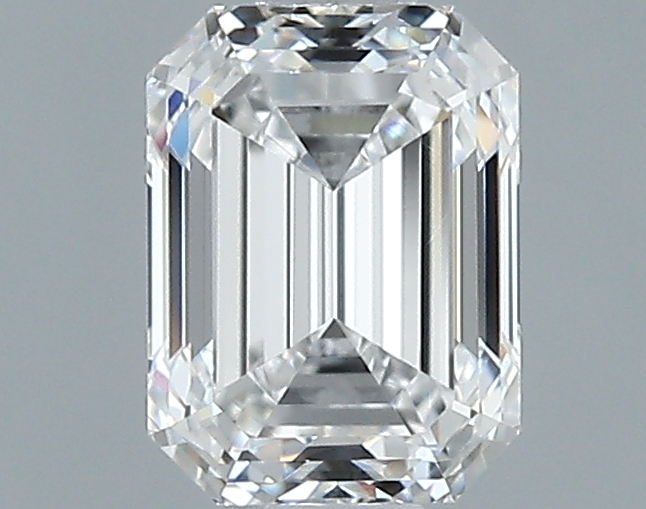 1.00 ct E VVS1 Emerald Shape Natural Diamond