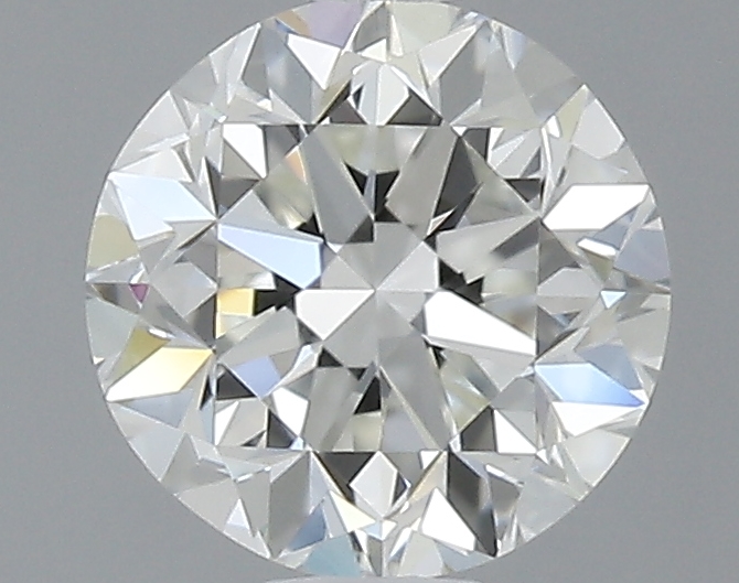 0.90 ct I VVS1 Round Shape Natural Diamond