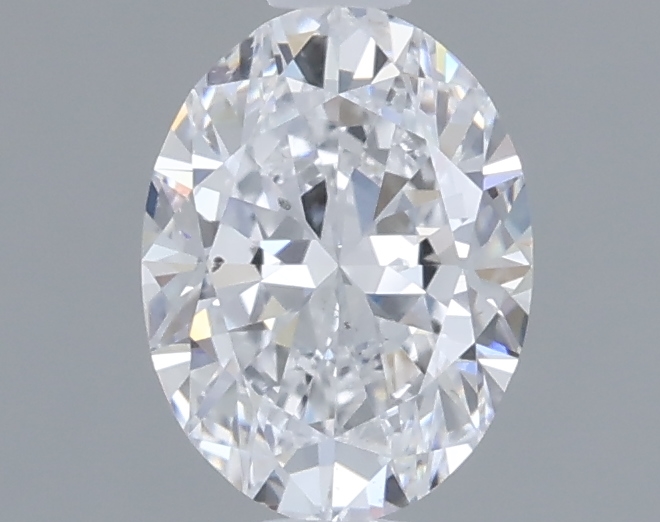 0.70 ct D SI1 Oval Shape Natural Diamond