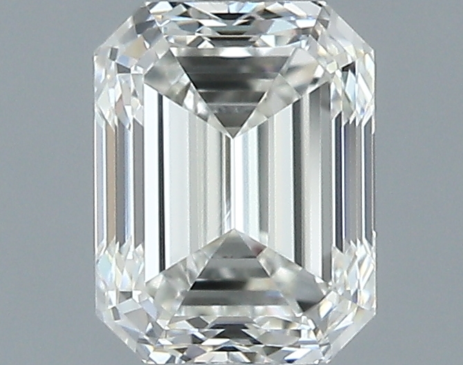 0.81 ct J VVS1 Emerald Shape Natural Diamond
