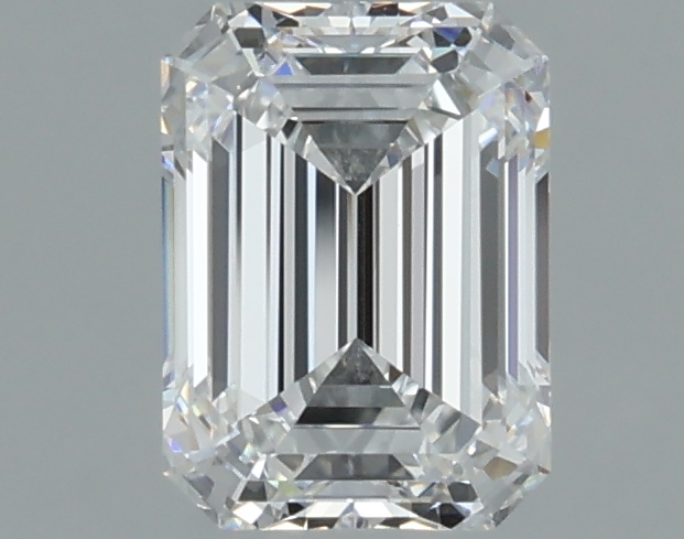 1.06 ct D VVS1 Emerald Shape Natural Diamond