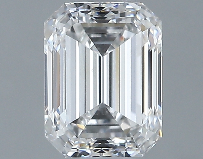 0.90 ct E VS1 Emerald Shape Natural Diamond