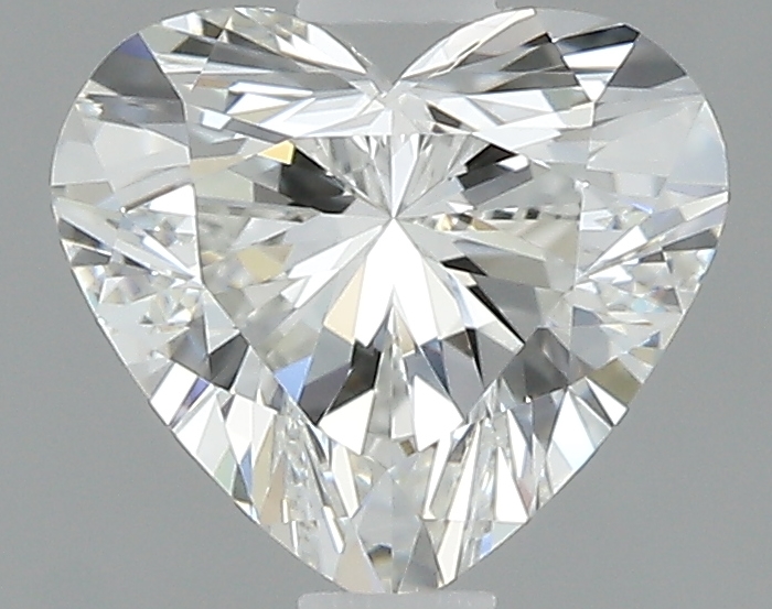 0.72 ct H IF Heart Shape Natural Diamond