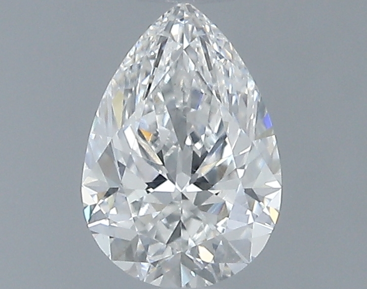 0.70 ct F SI2 Pear Shape Natural Diamond