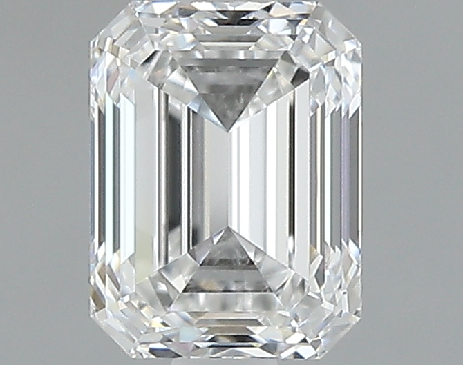 1.01 ct D VVS2 Emerald Shape Natural Diamond