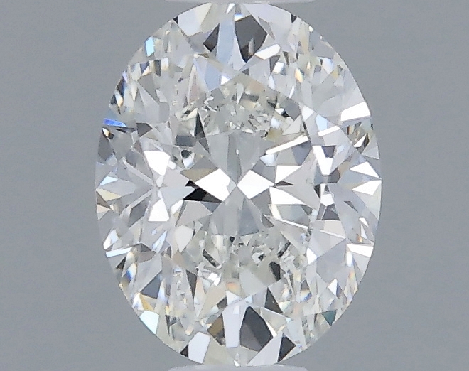 0.70 ct H VS1 Oval Shape Natural Diamond