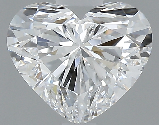 0.81 ct D VS1 Heart Shape Natural Diamond