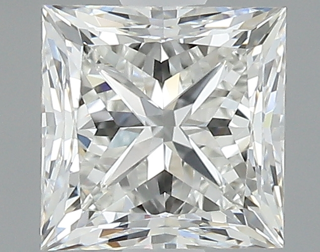 1.00 ct I VVS2 Princess Shape Natural Diamond