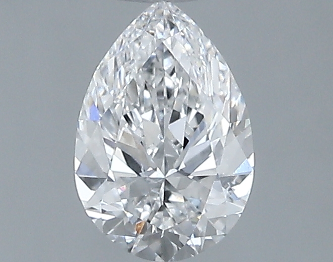 0.70 ct E SI2 Pear Shape Natural Diamond