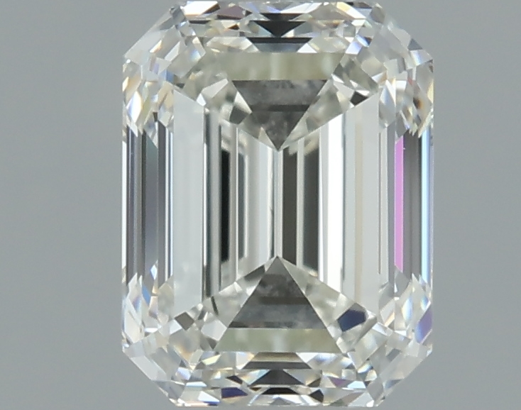 0.90 ct J VVS1 Emerald Shape Natural Diamond
