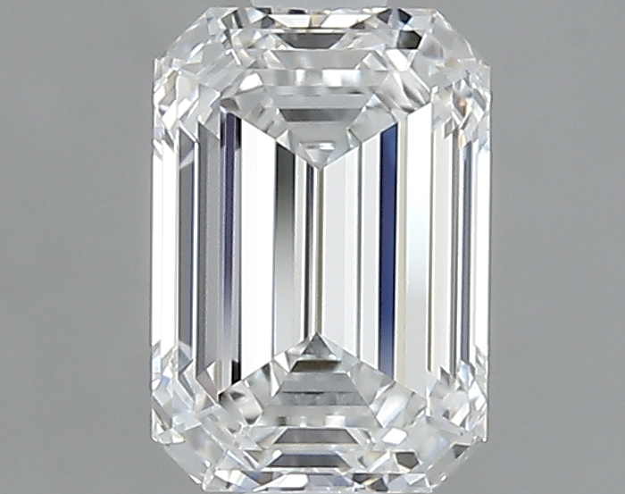 0.90 ct E VVS1 Emerald Shape Natural Diamond