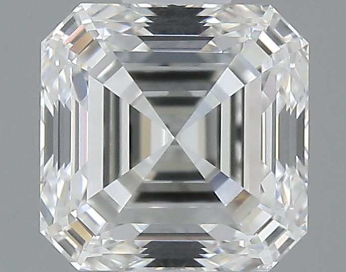 0.92 ct H VVS1 Asscher Shape Natural Diamond