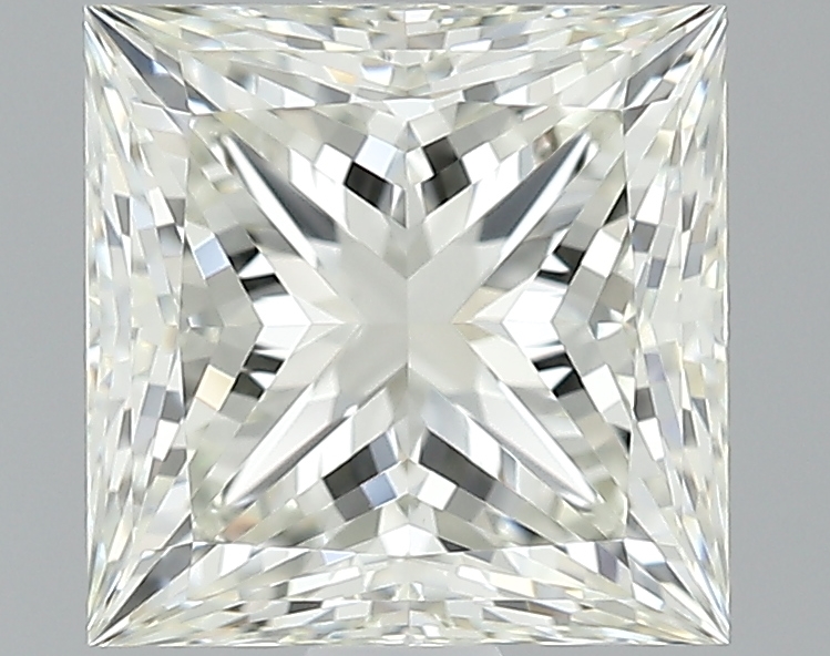 2.00 ct L VVS2 Princess Shape Natural Diamond