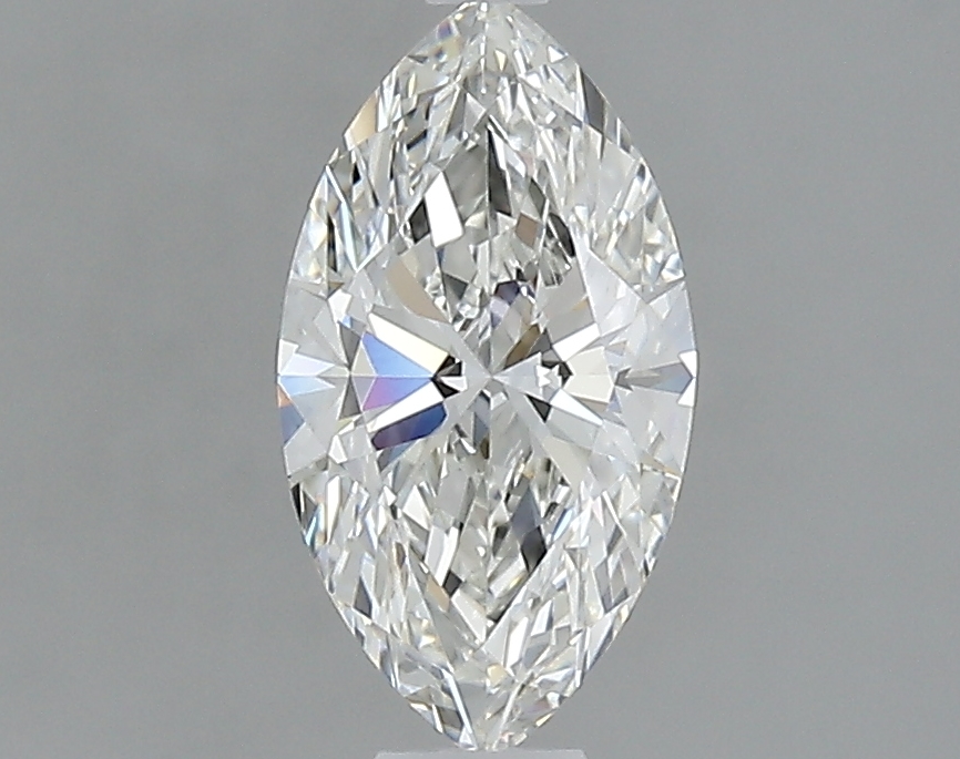 1.00 ct H IF Marquise Shape Natural Diamond
