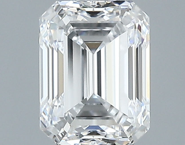 1.00 ct D VVS1 Emerald Shape Natural Diamond
