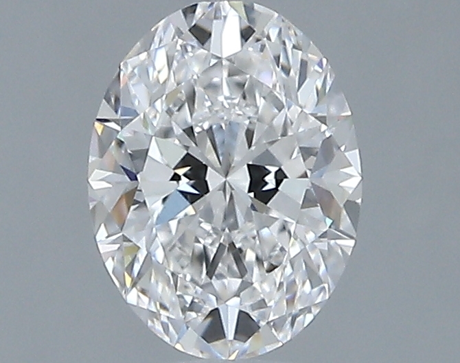 0.70 ct E IF Oval Shape Natural Diamond