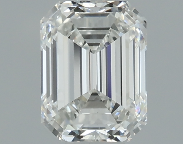 0.70 ct G VS2 Emerald Shape Natural Diamond