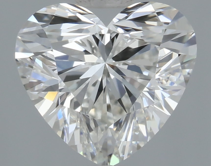0.76 ct G VVS1 Heart Shape Natural Diamond