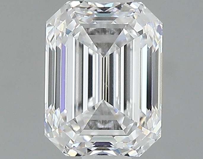 0.80 ct D VS1 Emerald Shape Natural Diamond