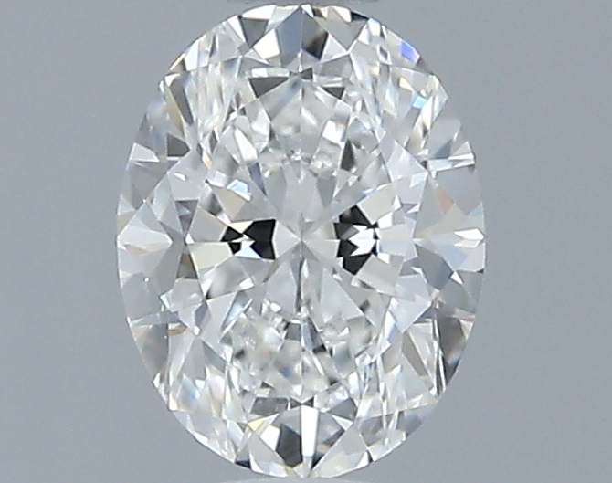 0.71 ct F IF Oval Shape Natural Diamond