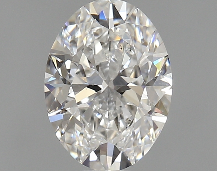 1.00 ct F SI1 Oval Shape Natural Diamond