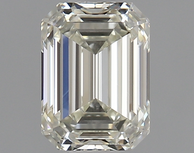 1.06 ct K VVS1 Emerald Shape Natural Diamond