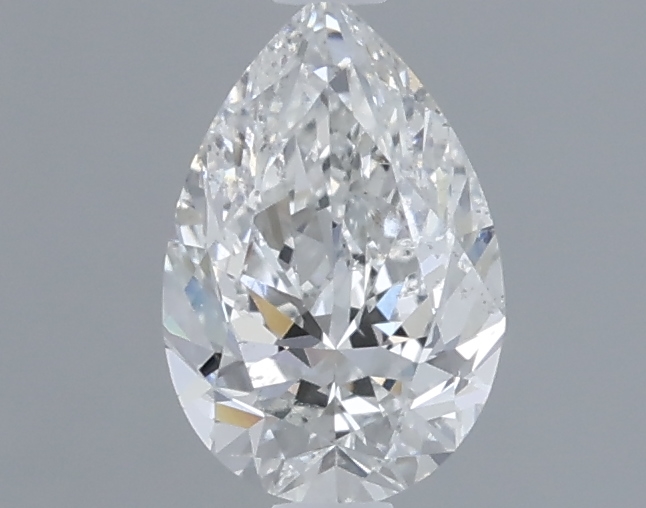 0.70 ct F SI2 Pear Shape Natural Diamond