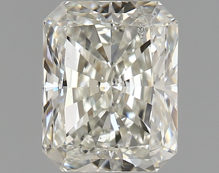 1.05 ct K SI2 Radiant Shape Natural Diamond