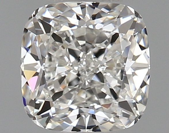 0.81 ct H VVS2 Cushion Shape Natural Diamond
