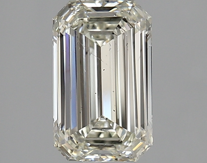 1.50 ct L SI2 Emerald Shape Natural Diamond