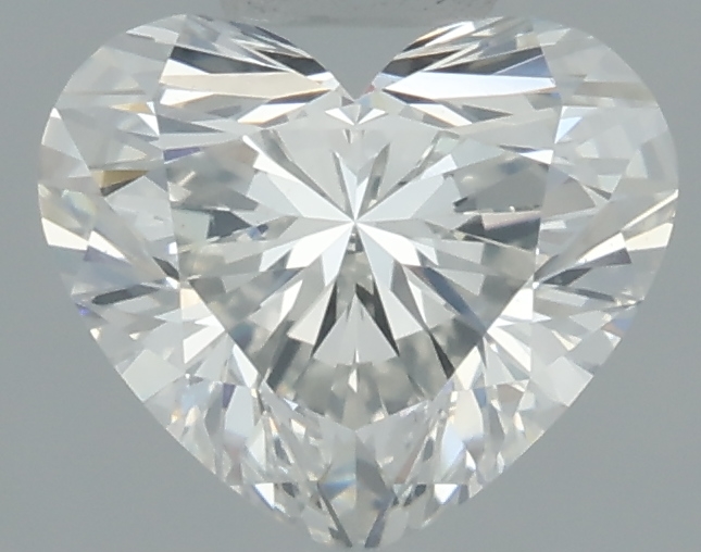 0.71 ct G VS2 Heart Shape Natural Diamond