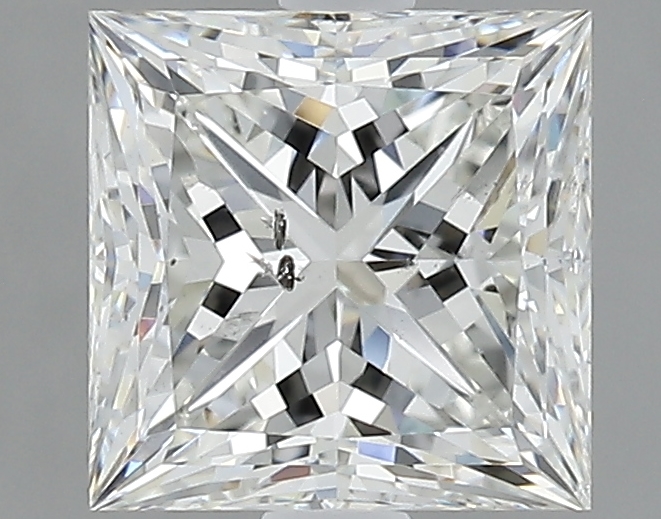 2.00 ct H SI2 Princess Shape Natural Diamond