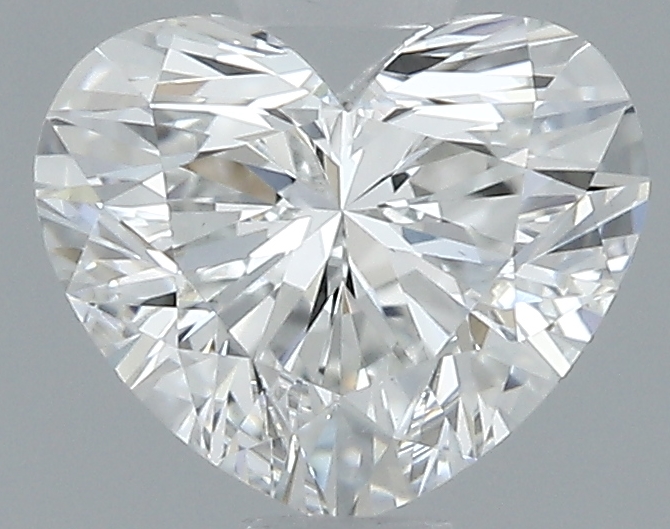 0.70 ct G VS1 Heart Shape Natural Diamond
