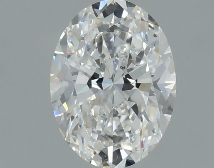 0.71 ct E SI1 Oval Shape Natural Diamond