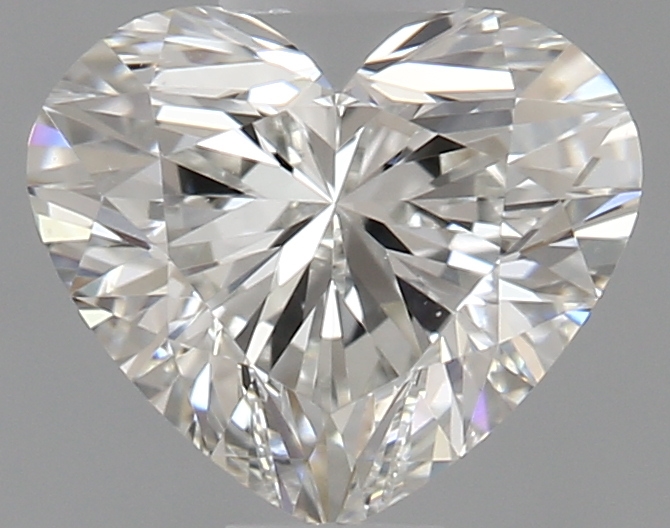 0.74 ct H VS1 Heart Shape Natural Diamond