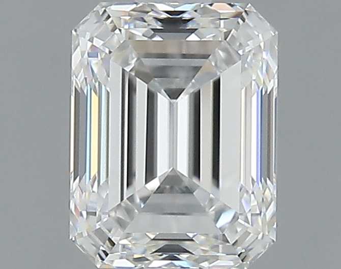 1.50 ct F VS1 Emerald Shape Natural Diamond