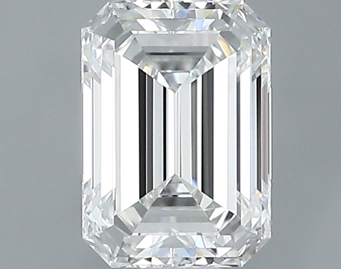 0.80 ct G IF Emerald Shape Natural Diamond