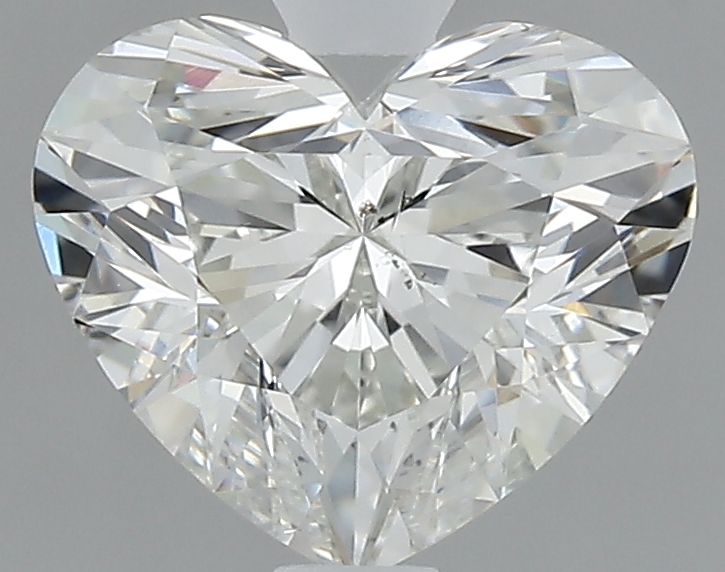 1.02 ct I SI1 Heart Shape Natural Diamond