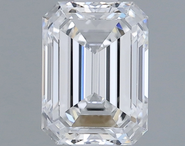1.00 ct E VVS1 Emerald Shape Natural Diamond