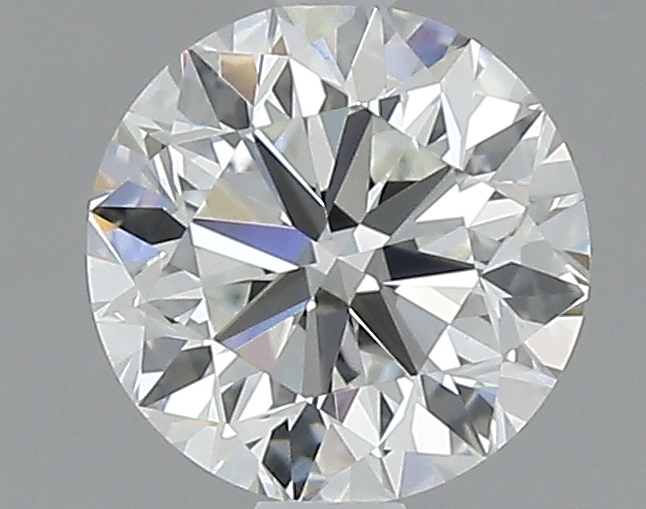 0.90 ct F VVS2 Round Shape Natural Diamond