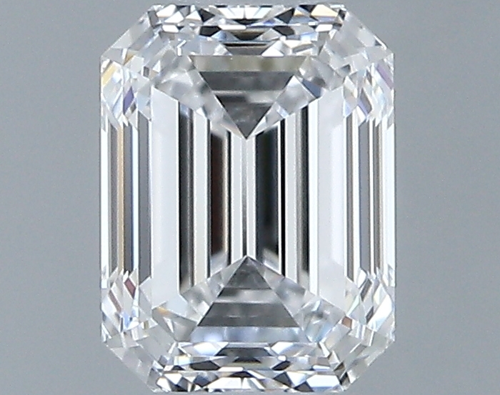 0.70 ct D VVS1 Emerald Shape Natural Diamond
