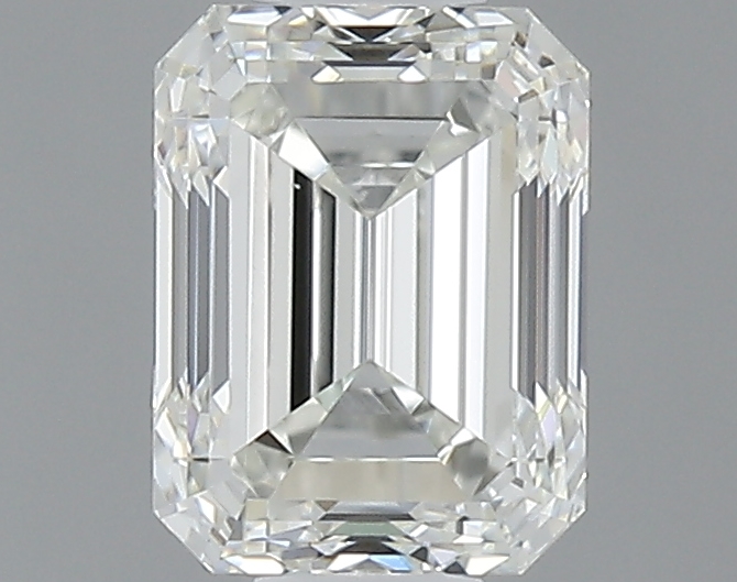 0.71 ct I VS1 Emerald Shape Natural Diamond