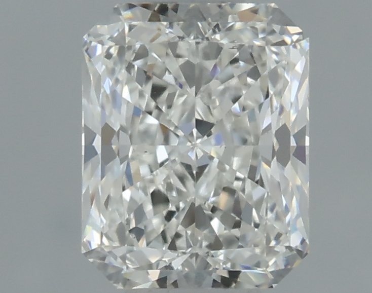 0.61 ct G SI1 Radiant Shape Natural Diamond