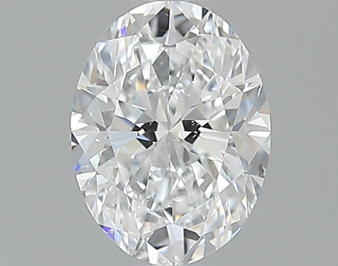 0.70 ct D SI1 Oval Shape Natural Diamond