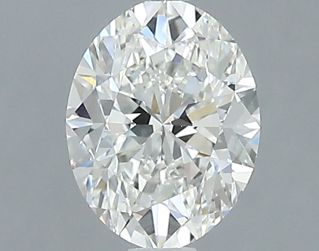 1.00 ct H VS1 Oval Shape Natural Diamond