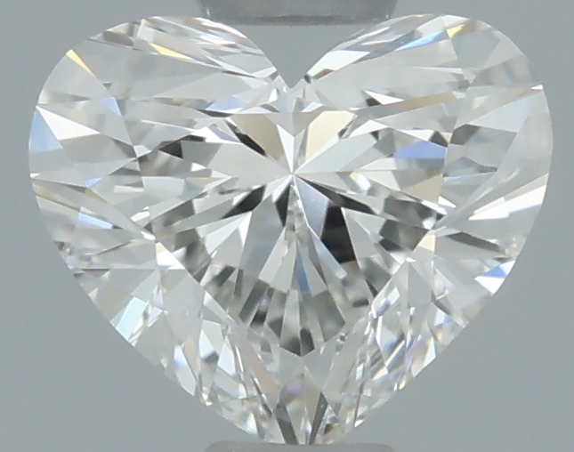 0.61 ct H VS1 Heart Shape Natural Diamond
