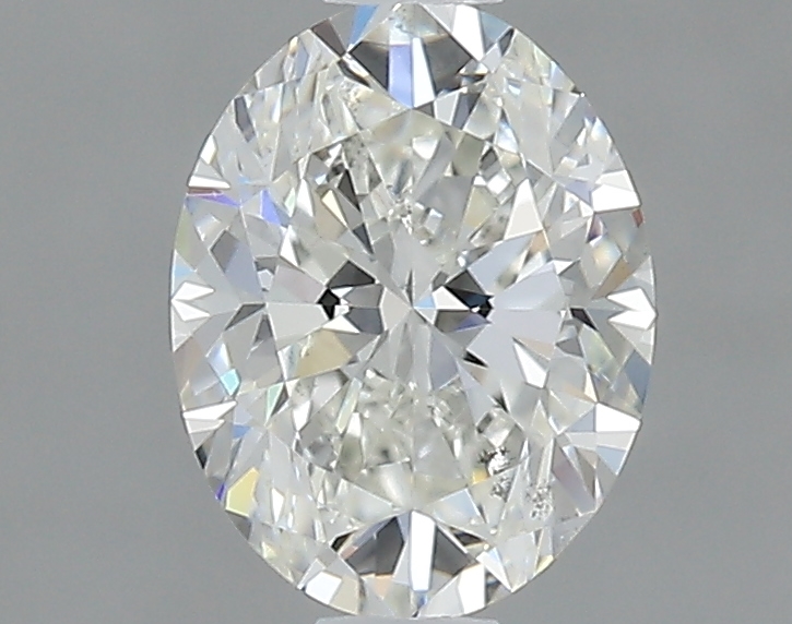 0.70 ct H SI1 Oval Shape Natural Diamond